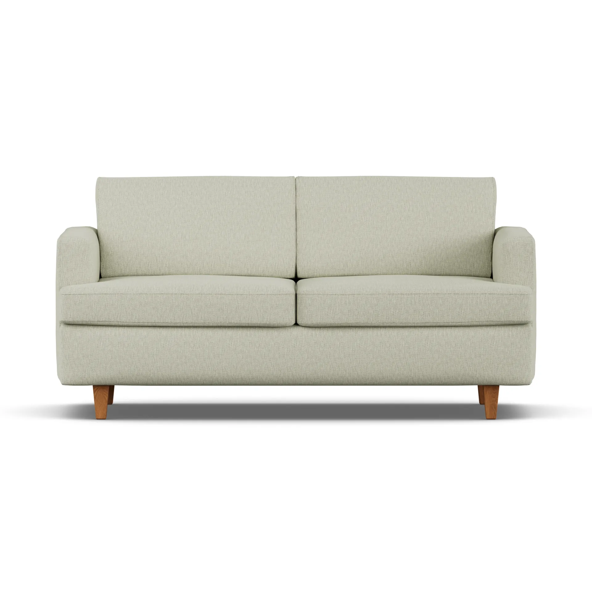 Sofá-cama Binga 2,5 lugares, Luiza Beige 3981-carvalho 1898