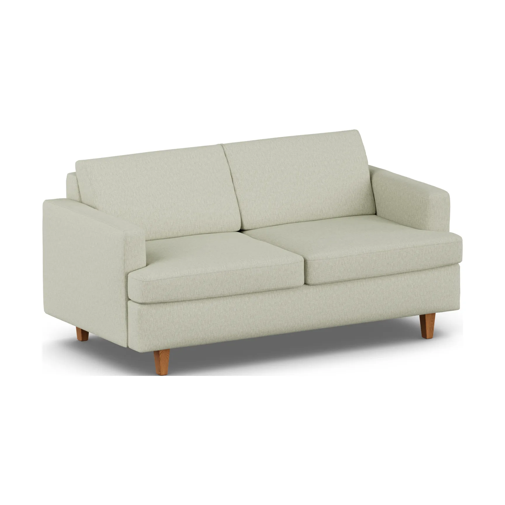 Sofá-cama Binga 2,5 lugares, Luiza Beige 3981-carvalho 1898