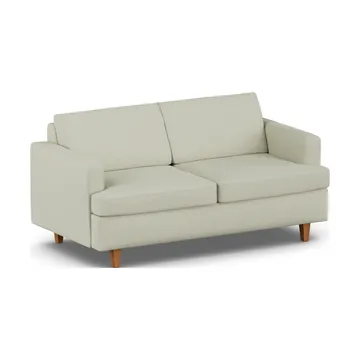 Sofá-cama Binga 2,5 lugares - Luiza Beige 3981-carvalho - 1898