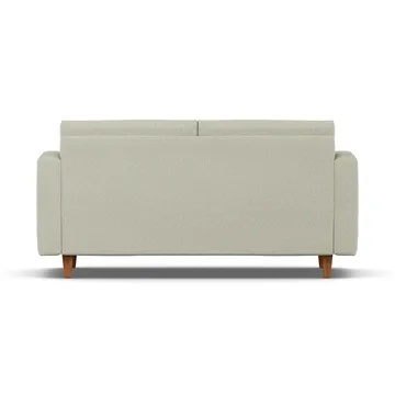Sofá-cama Binga 2,5 lugares - Luiza Beige 3981-carvalho - 1898