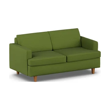 Sofá-cama Binga 2,5 lugares - Luiza Green 3975-carvalho - 1898