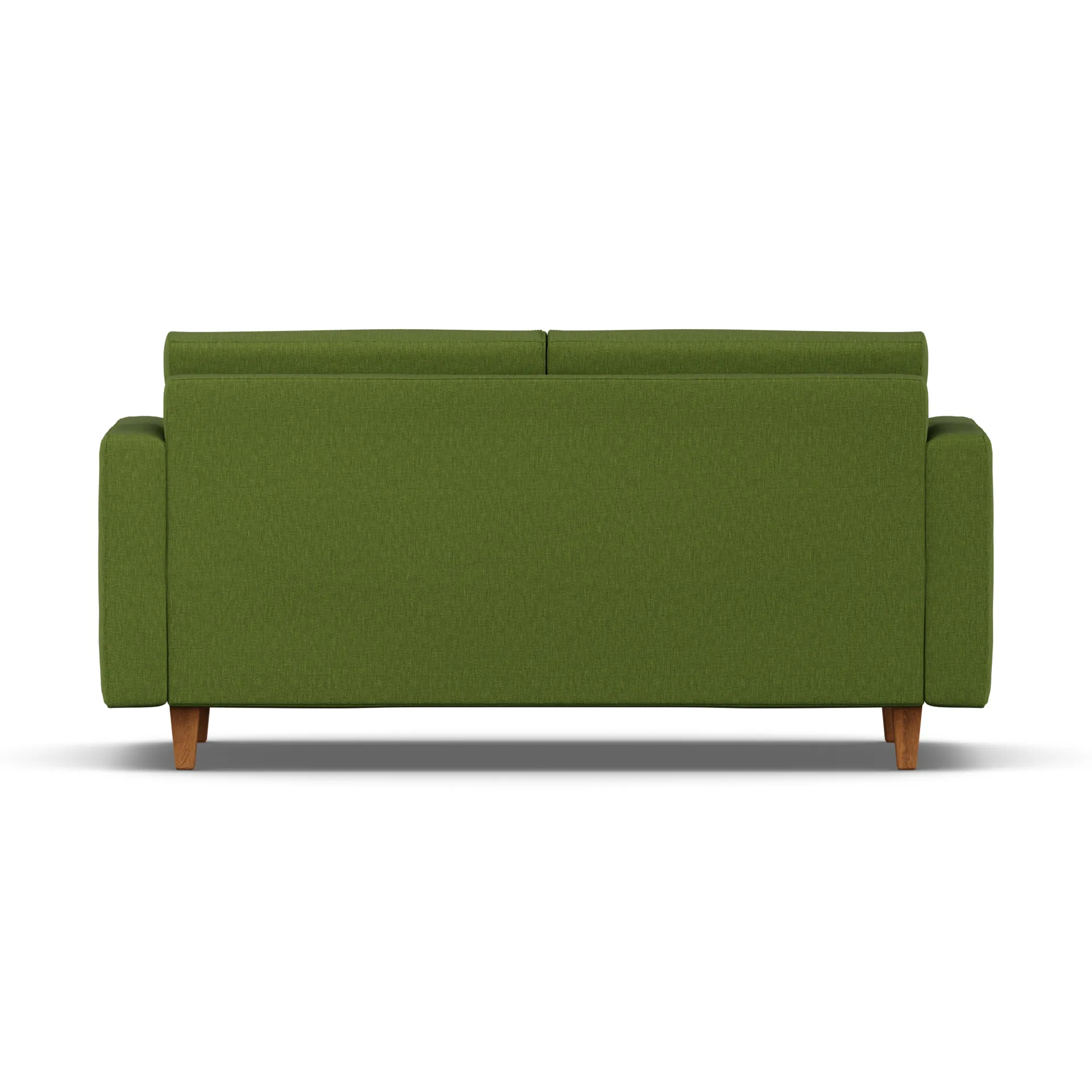 Sofá-cama Binga 2,5 lugares, Luiza Green 3975-carvalho 1898