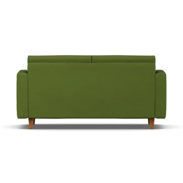 Sofá-cama Binga 2,5 lugares - Luiza Green 3975-carvalho - 1898