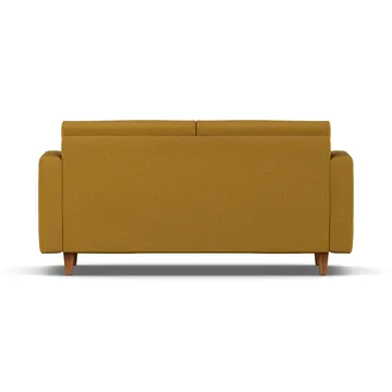 Sofá-cama Binga 2,5 lugares - Luiza Mustard 3972-carvalho - 1898