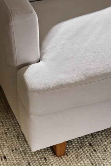 Sofá-cama Binga 2,5 lugares - Oslo Nature 1540-freixo tingido escuro - 1898