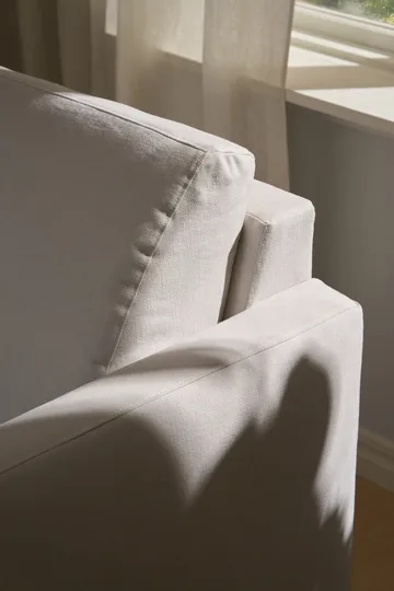 Sofá-cama Binga 2,5 lugares - Oslo Nature 1540-freixo tingido escuro - 1898