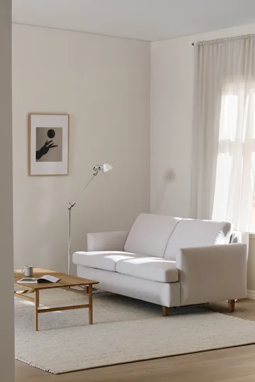 Sofá-cama Binga 2,5 lugares - Oslo Nature 1540-freixo tingido escuro - 1898