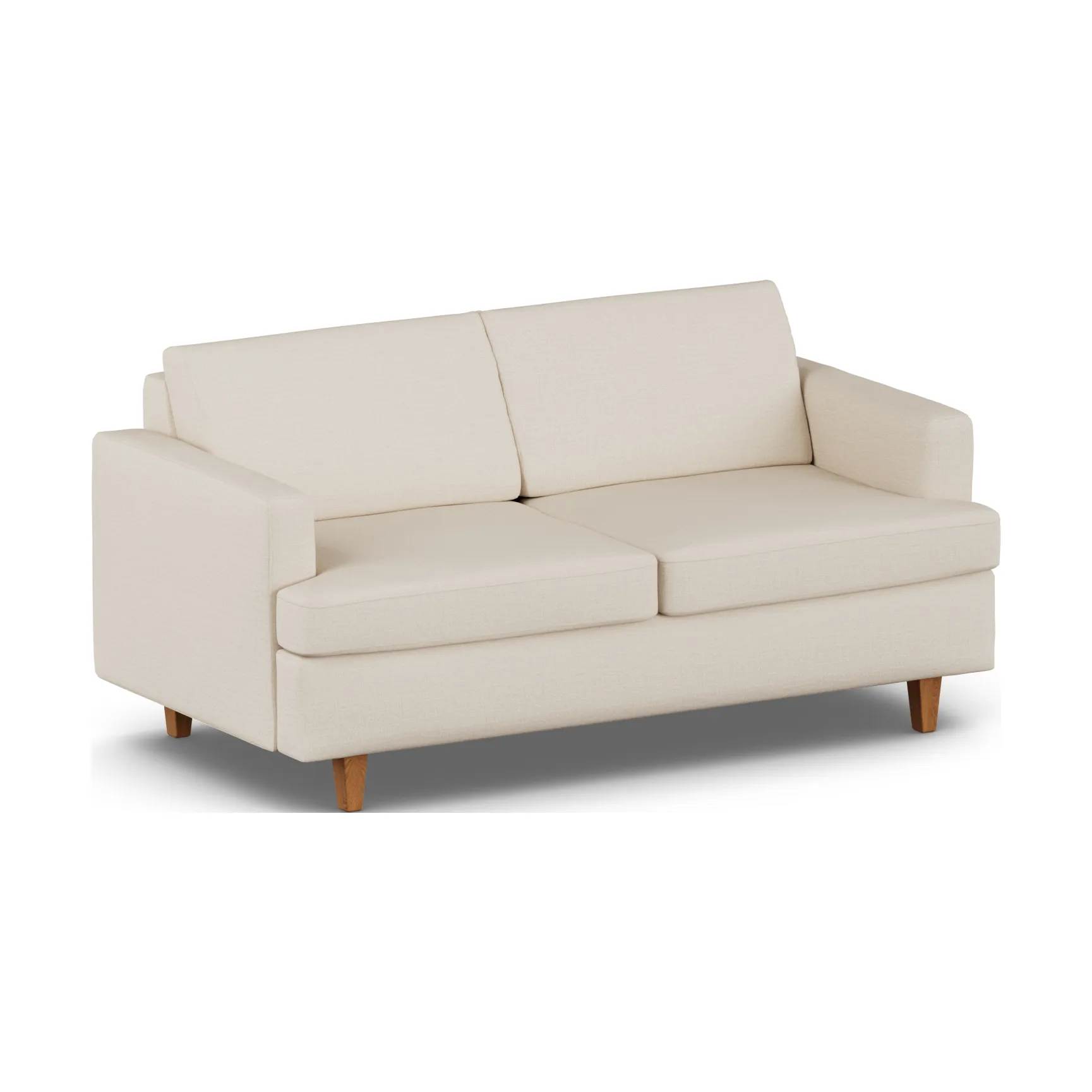 Sofá-cama Binga 2,5 lugares, Same Beige 6670-carvalho 1898