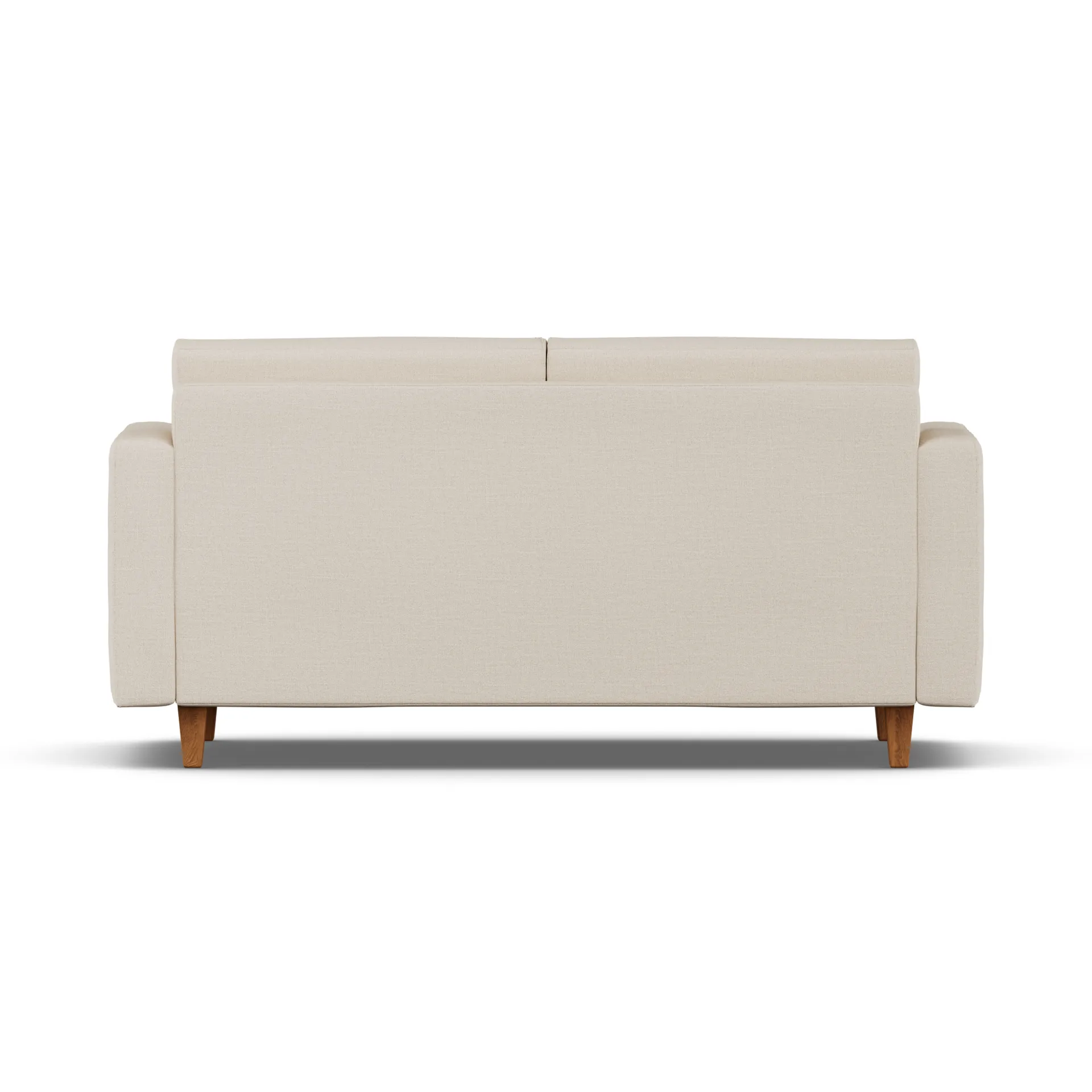 Sofá-cama Binga 2,5 lugares, Same Beige 6670-carvalho 1898