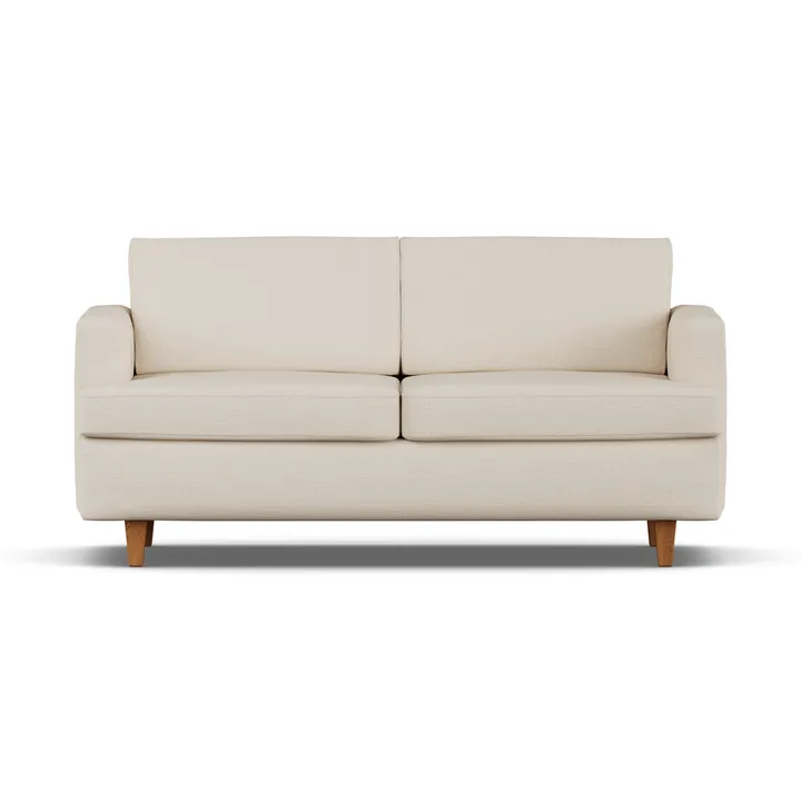 Sofá-cama Binga 2,5 lugares - Same Beige 6670-freixo tingido em carvalho - 1898