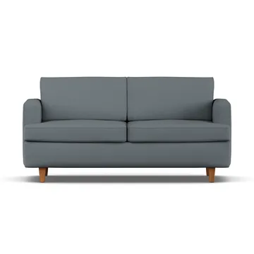 Sofá-cama Binga 2,5 lugares - Same Blue 6678-freixo tingido em carvalho - 1898