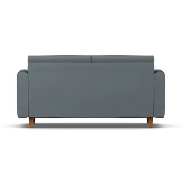 Sofá-cama Binga 2,5 lugares - Same Blue 6678-freixo tingido em carvalho - 1898