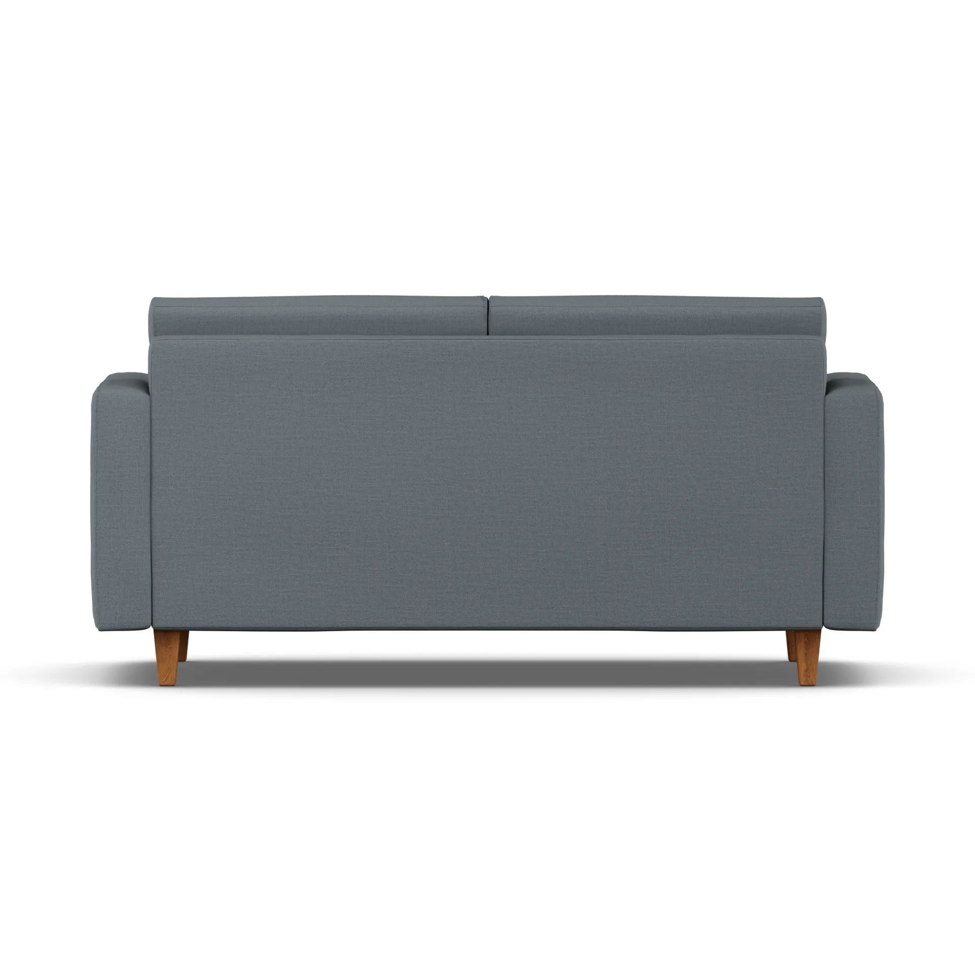 Sofá-cama Binga 2,5 lugares, Same Blue 6678-freixo tingido escuro 1898