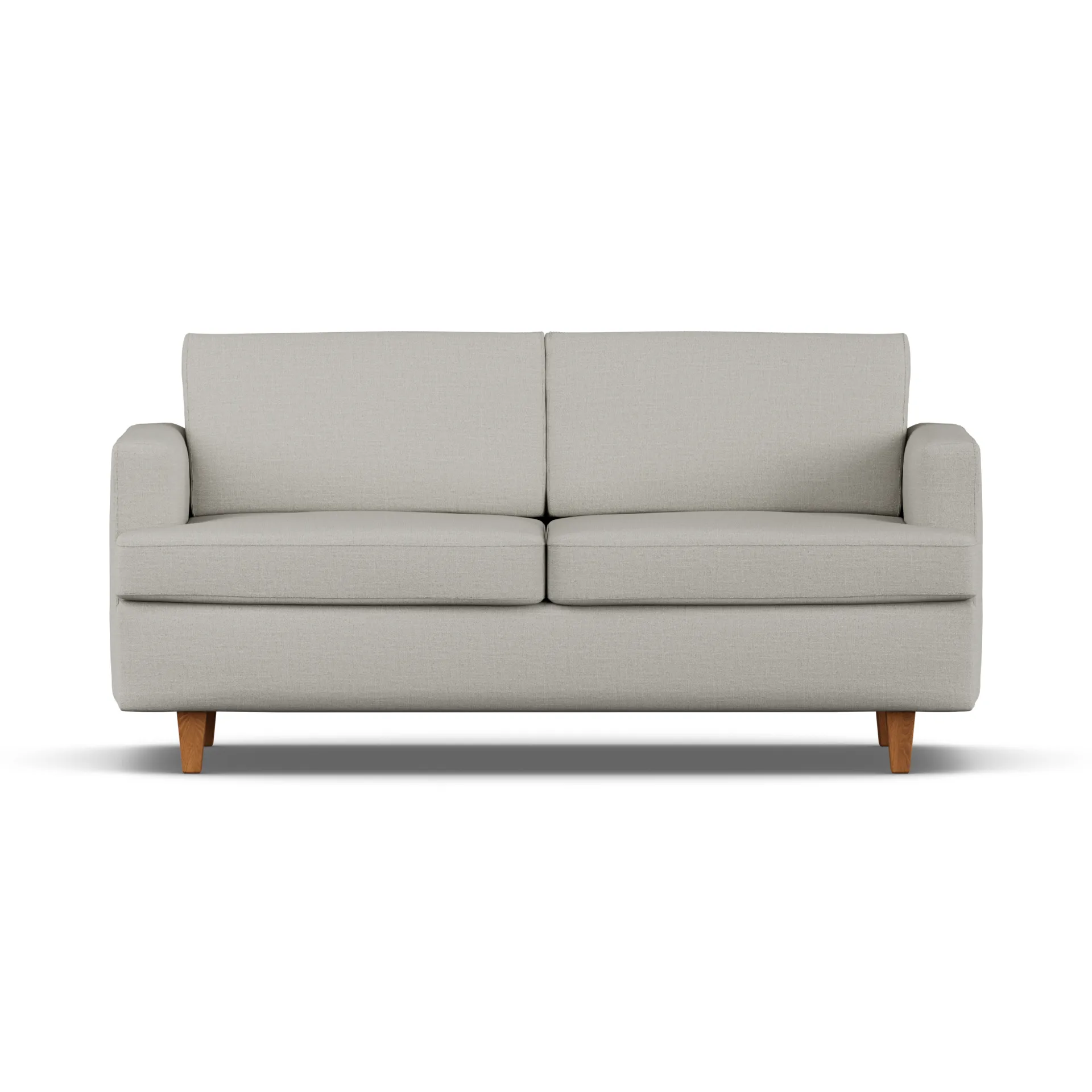 Sofá-cama Binga 2,5 lugares, Same Grey 6673-freixo tingido em carvalho 1898