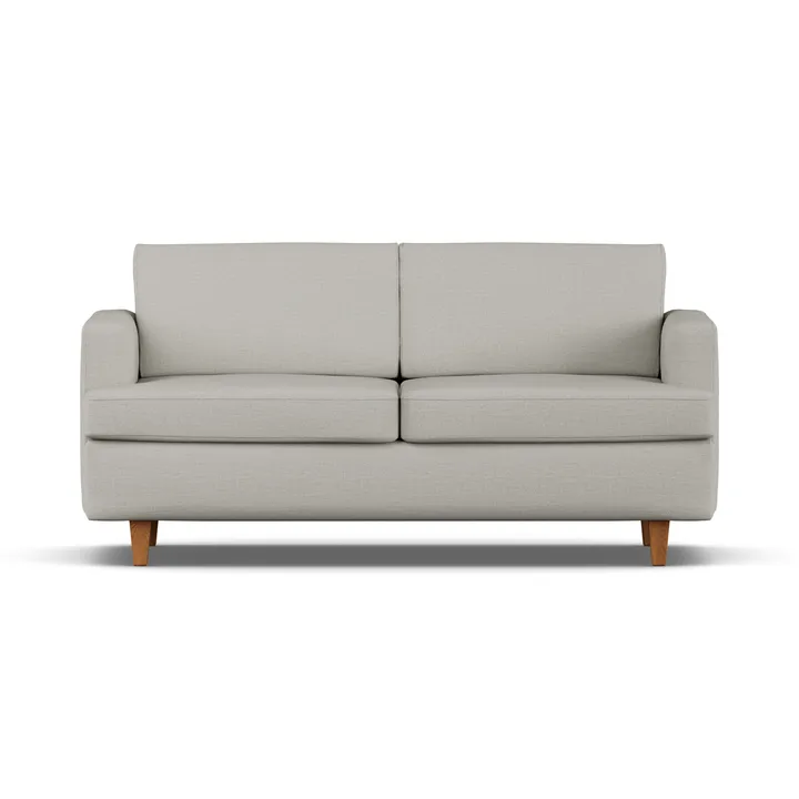 Sofá-cama Binga 2,5 lugares - Same Grey 6673-freixo tingido em carvalho - 1898