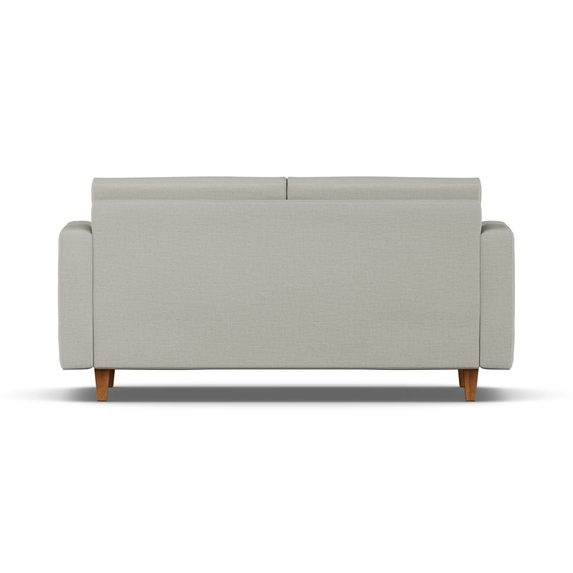Sofá-cama Binga 2,5 lugares, Same Grey 6673-freixo tingido em carvalho 1898