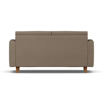 Sofá-cama Binga 2,5 lugares - Same Mole 6674-freixo tingido escuro - 1898