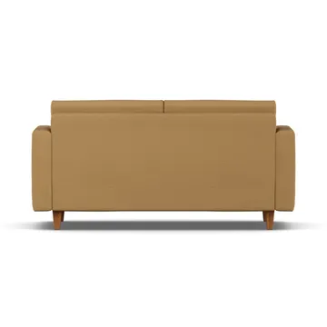 Sofá-cama Binga 2,5 lugares - Same Ochre 6676-freixo tingido em carvalho - 1898