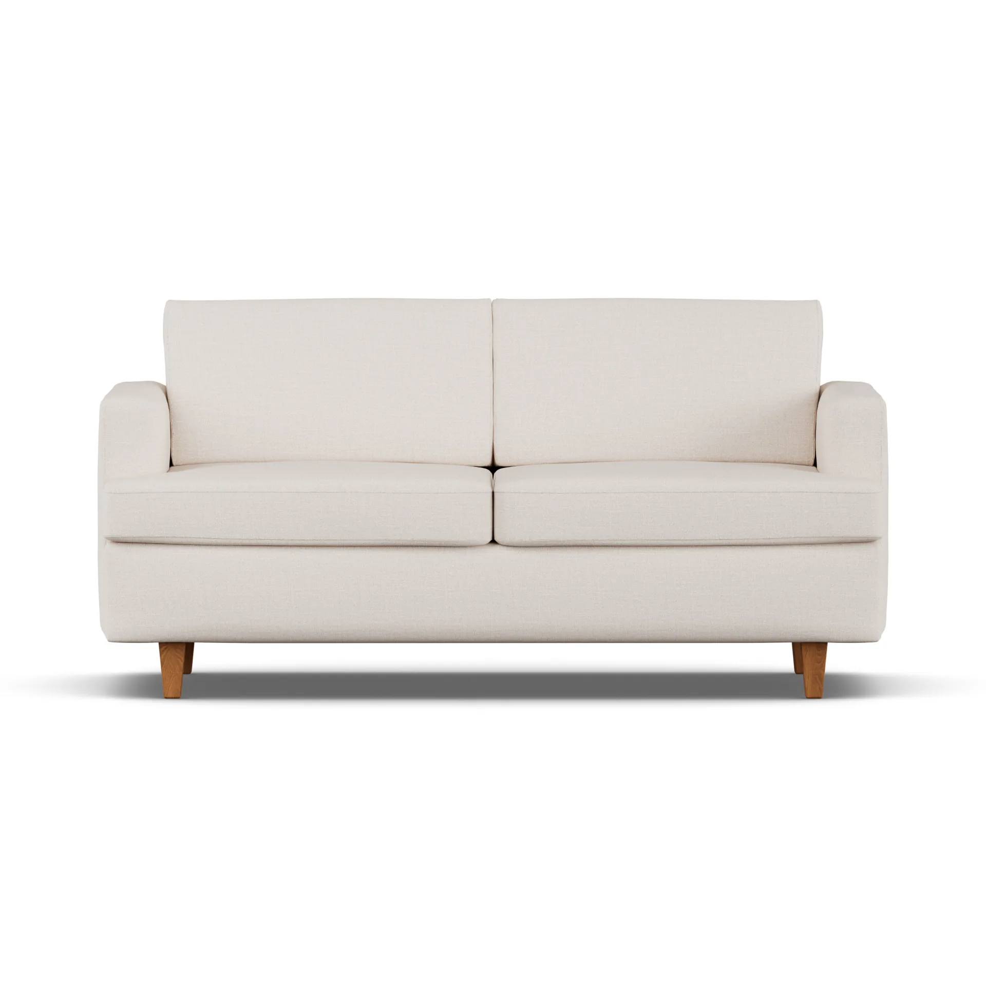 Sofá-cama Binga 2,5 lugares, Same Off White 6671-carvalho 1898