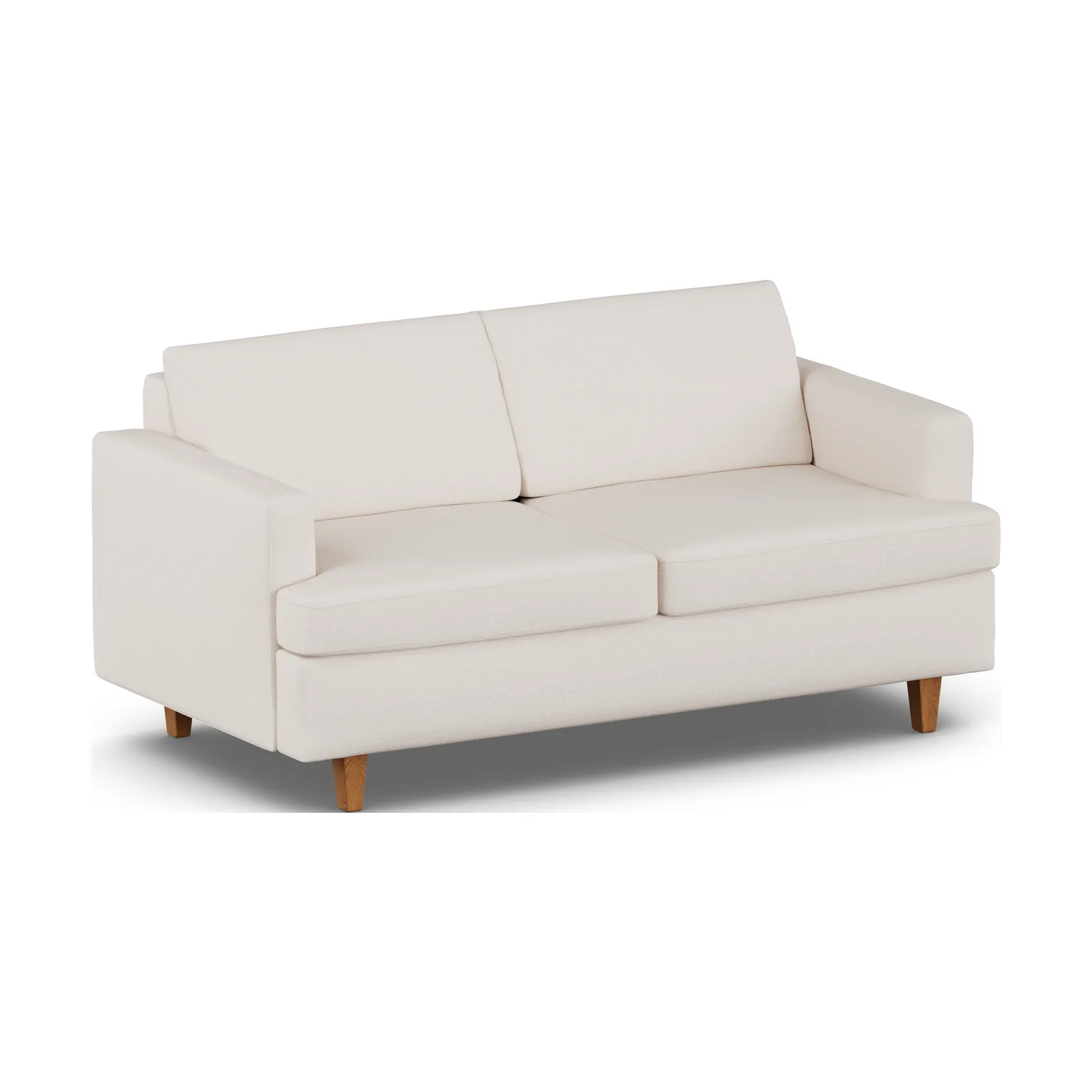 Sofá-cama Binga 2,5 lugares, Same Off White 6671-carvalho 1898