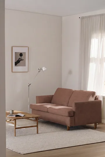 Sofá-cama Binga 2,5 lugares - Same Rust 6675-freixo tingido em carvalho - 1898