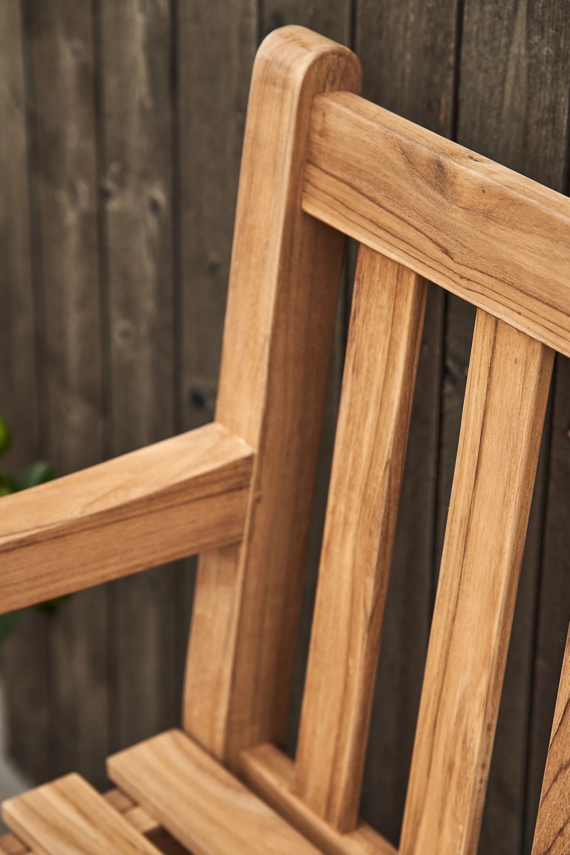 Sofá de jardim Lövhult, Teca 1898