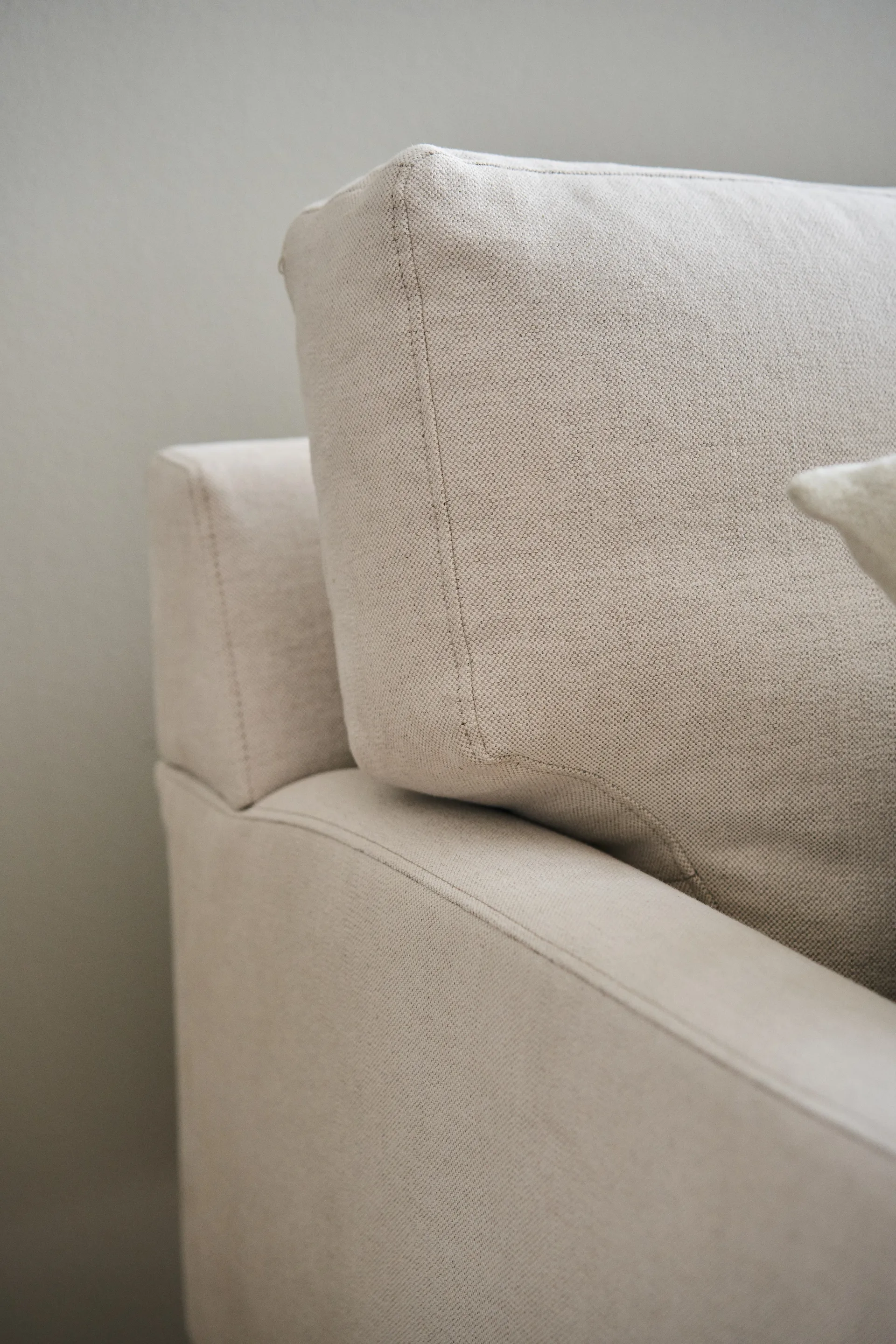 Sofá Lidnäs 3 lugares, Bege Caleido 1898