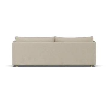 Sofá Linnevik - Bern beige 0341-carvalho branco oleado, 4 lugares, com saia - 1898