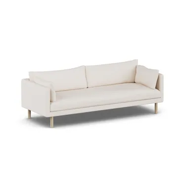 Sofá Linnevik - Caleido Beige 9600-carvalho branco oleado, 4 lugares - 1898