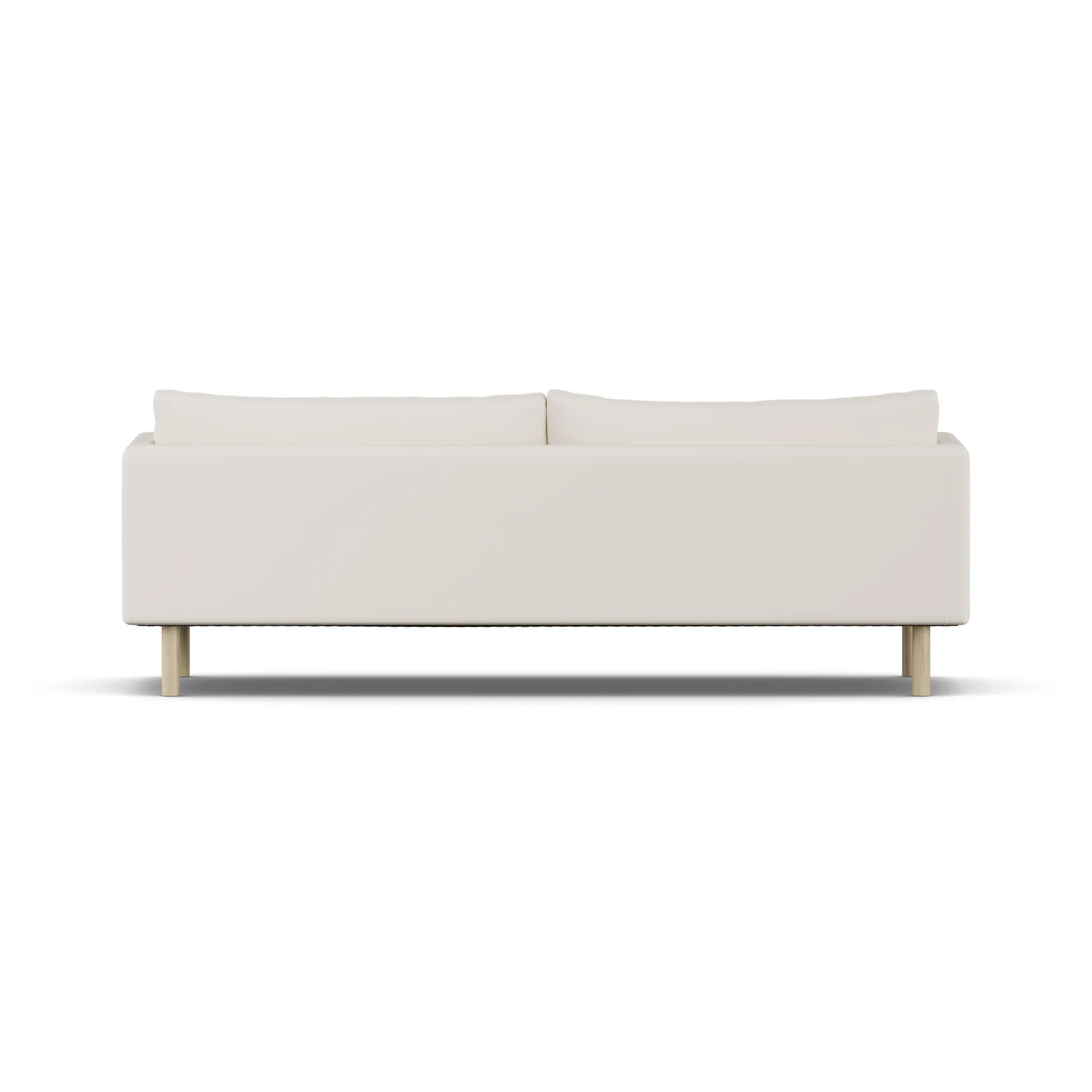Sofá Linnevik, Caleido Beige 9600-carvalho branco oleado, 4 lugares 1898