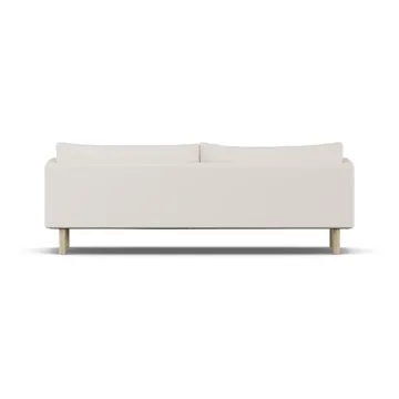 Sofá Linnevik - Caleido Beige 9600-carvalho branco oleado, 4 lugares - 1898
