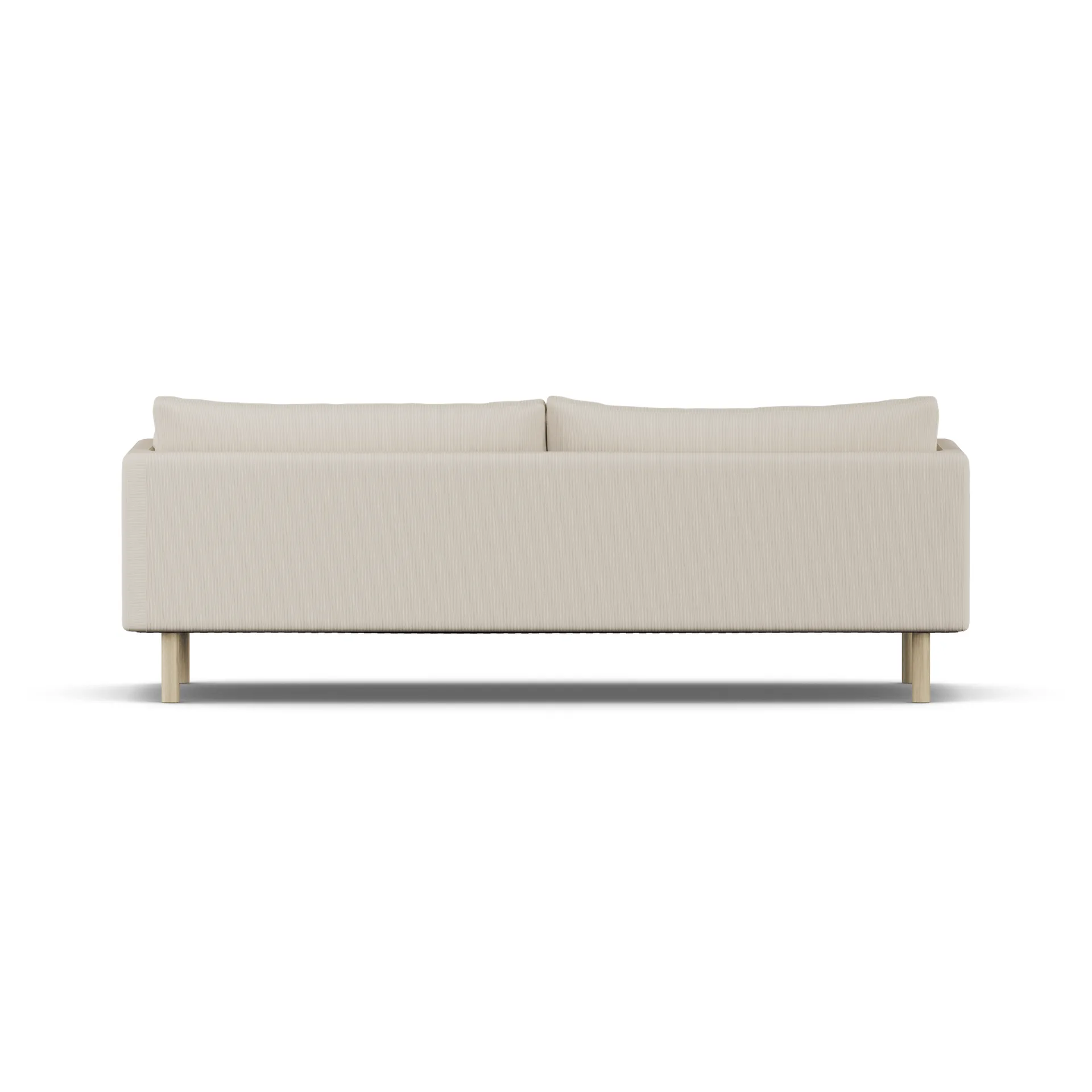Sofá Linnevik, Jump Beige 1956-carvalho branco oleado, 4 lugares 1898