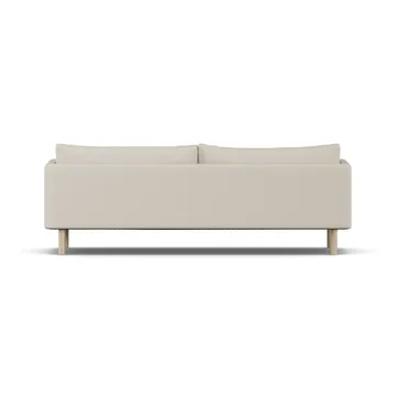 Sofá Linnevik - Jump Beige 1956-carvalho branco oleado, 4 lugares - 1898