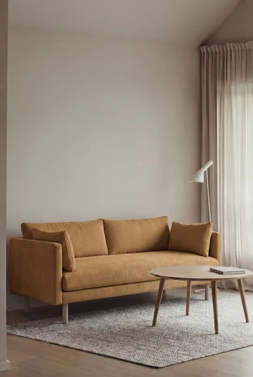 Sofá Linnevik - Jump Honey 1959-carvalho branco oleado, 2 lugares - 1898