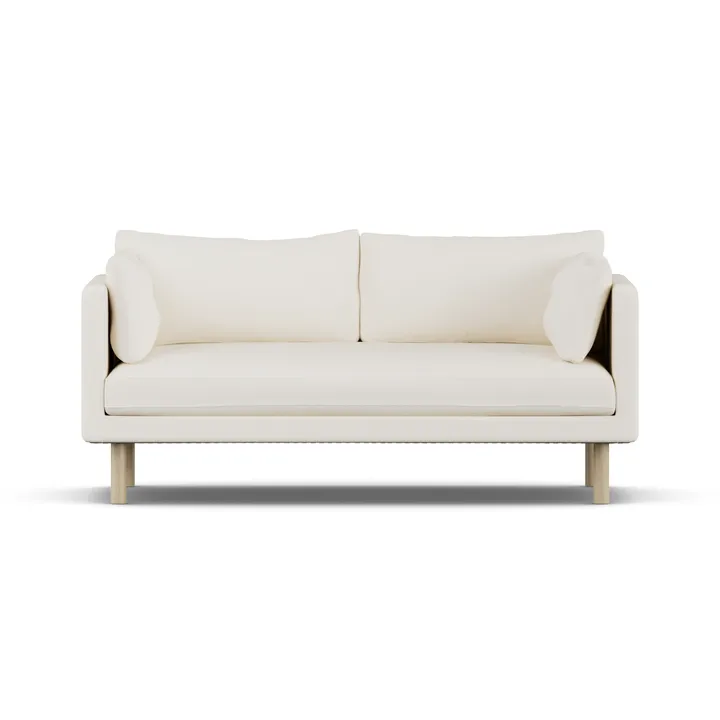 Sofá Linnevik - Jump Off White 1954-carvalho branco oleado, 2 lugares - 1898