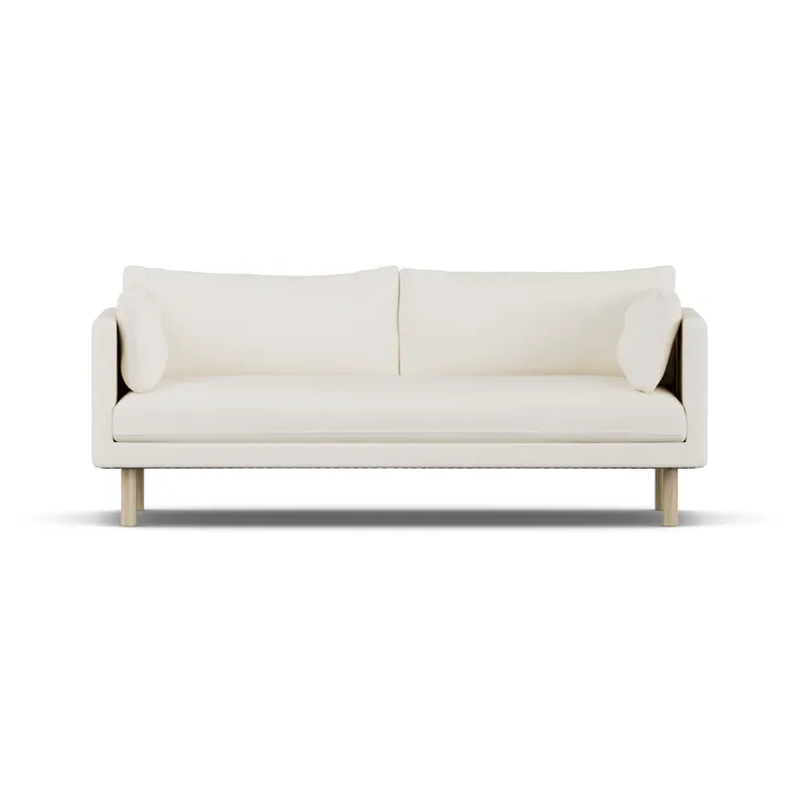 Sofá Linnevik - Jump Off White 1954-carvalho branco oleado, 3 lugares - 1898