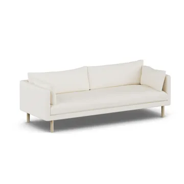 Sofá Linnevik - Jump Off White 1954-carvalho branco oleado, 4 lugares - 1898