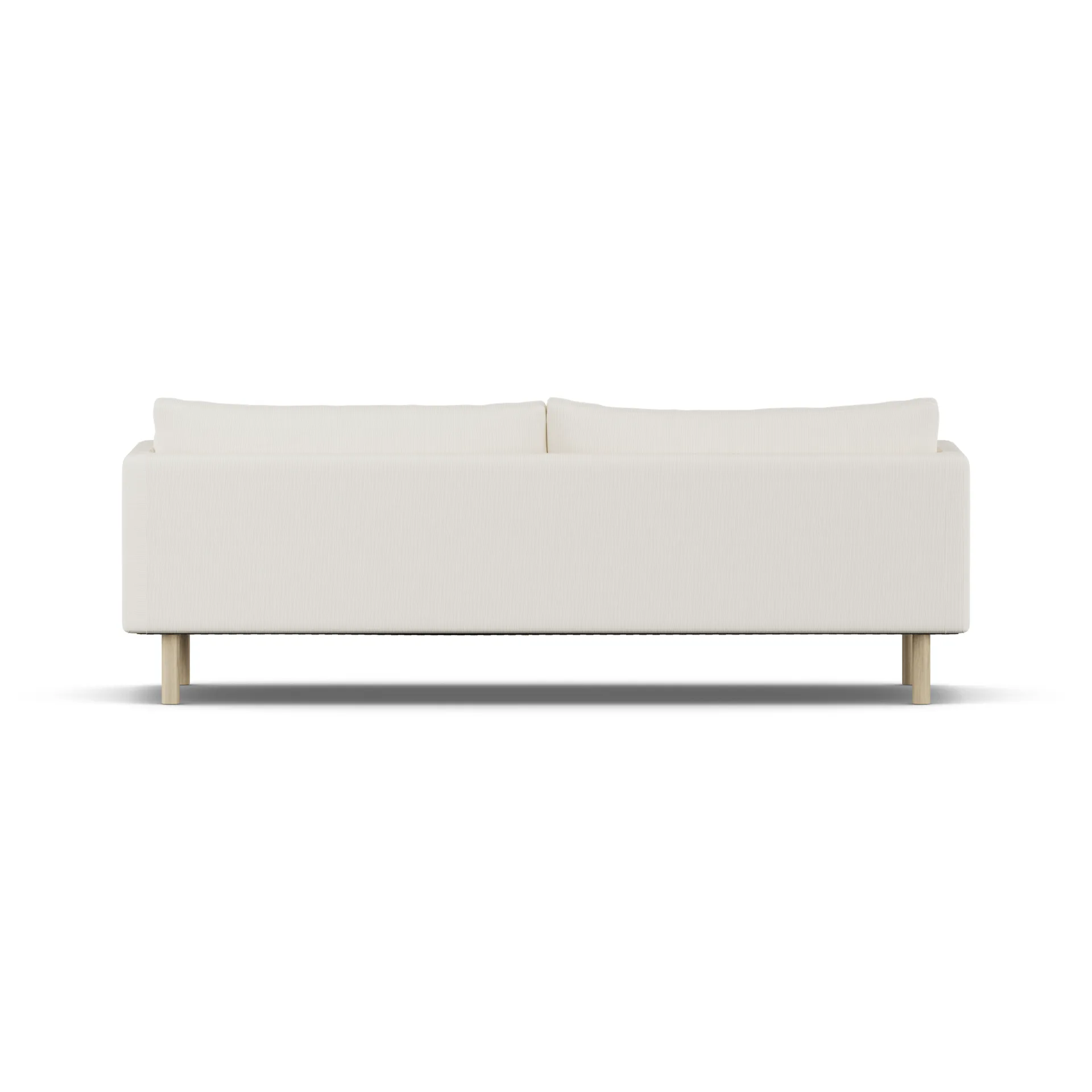 Sofá Linnevik, Jump Off White 1954-carvalho branco oleado, 4 lugares 1898