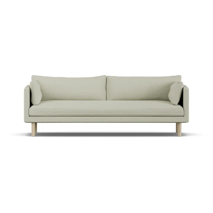 Sofá Linnevik - Luiza Beige 3981-carvalho branco oleado, 4 lugares - 1898