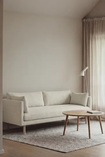 Sofá Linnevik - Oslo Nature 1540-carvalho branco oleado, 3 lugares - 1898