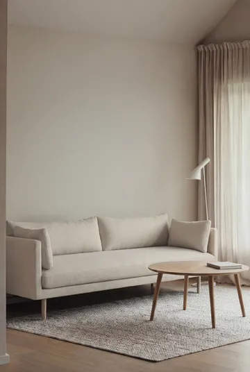 Sofá Linnevik - Oslo Nature 1540-carvalho branco oleado, 4 lugares - 1898