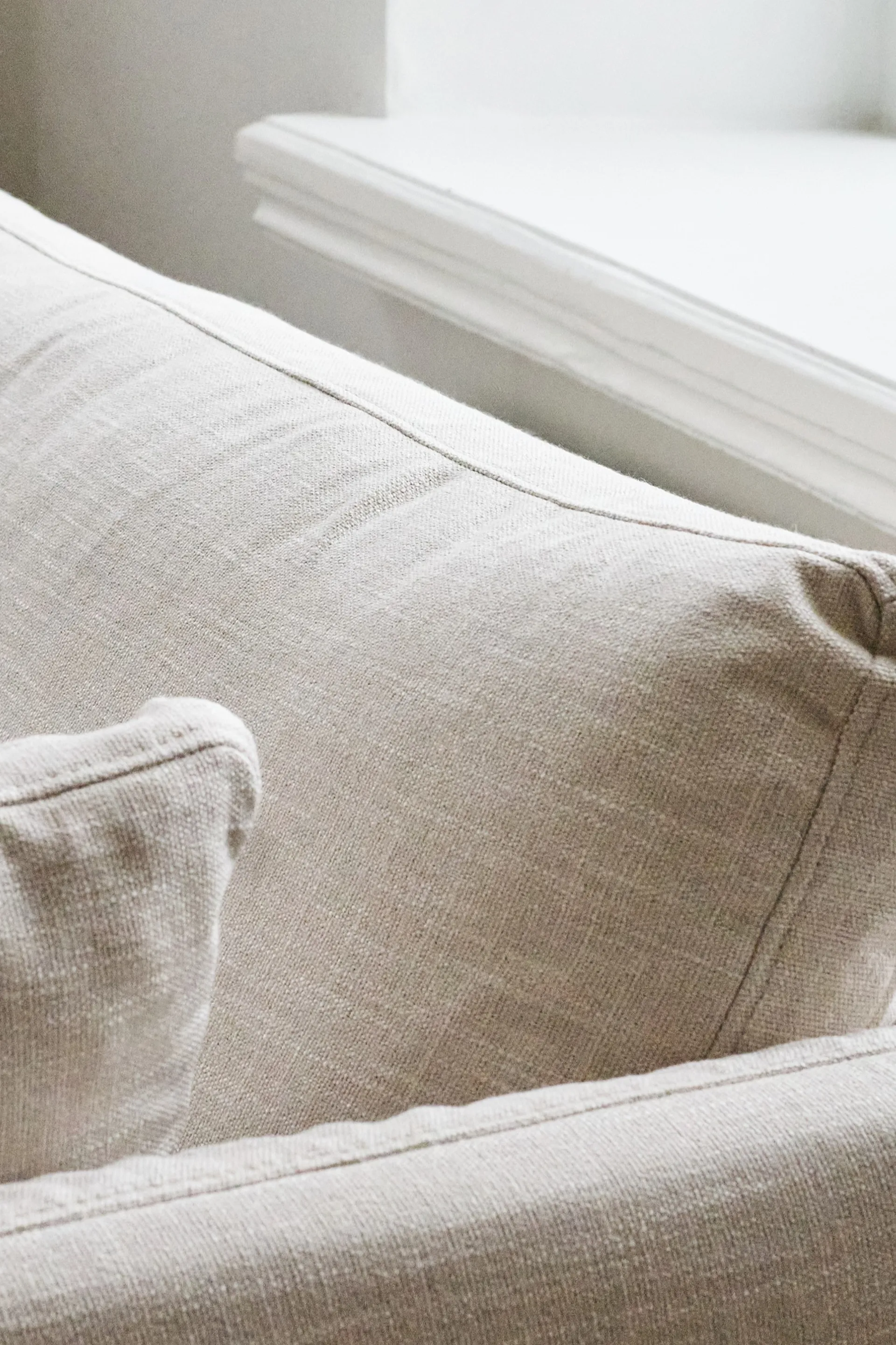 Sofá Linnevik, Same Beige 6670-carvalho branco oleado, 3 lugares 1898