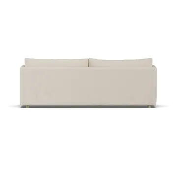 Sofá Linnevik - Same Beige 6670-carvalho branco oleado, 4 lugares, com saia - 1898