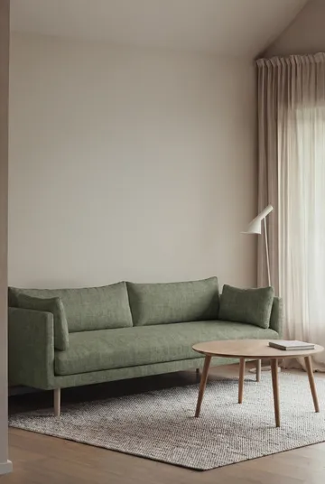 Sofá Linnevik - Same Forest 6677-carvalho branco oleado, 4 lugares - 1898