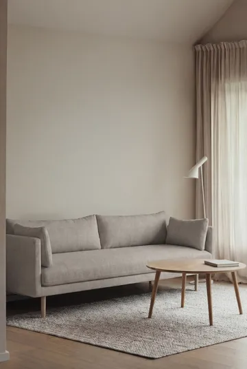 Sofá Linnevik - Same Grey 6673-carvalho branco oleado, 4 lugares - 1898