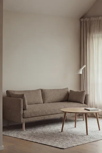 Sofá Linnevik - Same Mole 6674-carvalho branco oleado, 3 lugares - 1898