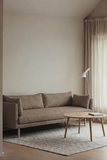 Sofá Linnevik - Same Mole 6674-carvalho branco oleado, 4 lugares - 1898