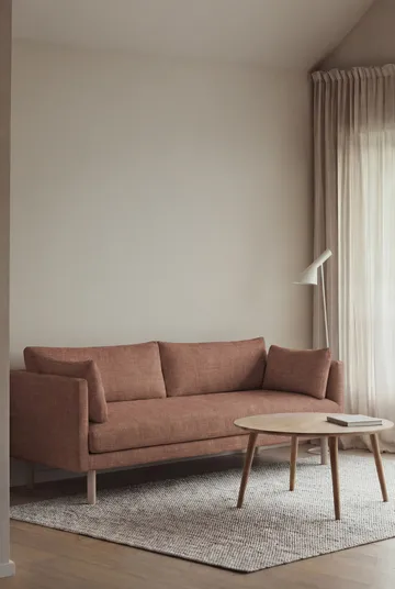 Sofá Linnevik - Same Rust 6675-carvalho branco oleado, 3 lugares - 1898