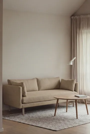 Sofá Linnevik - Same Sand 6672-carvalho branco oleado, 2 lugares - 1898