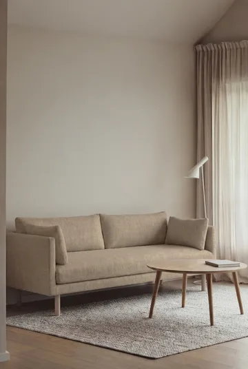 Sofá Linnevik - Same Sand 6672-carvalho branco oleado, 3 lugares - 1898